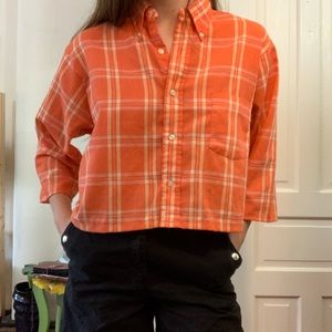 Vintage cowgirl shirt